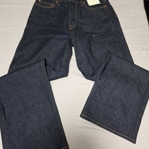 Abercrombie & Fitch Men’s Dark Indigo Bootcut Jeans